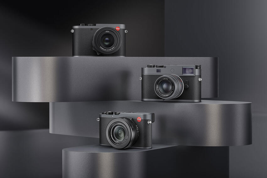 Leica i grått